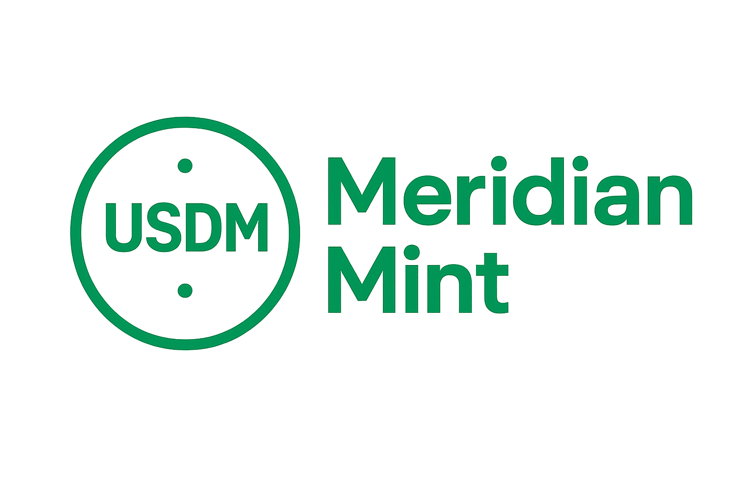 Meridian Mint logo