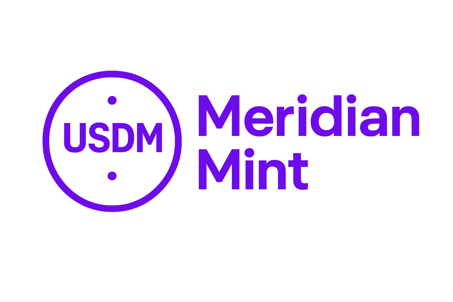 Meridian Mint logo